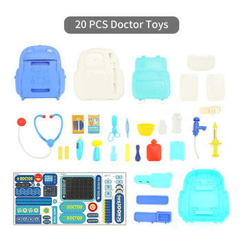 Kids doctor play set for kids toy,