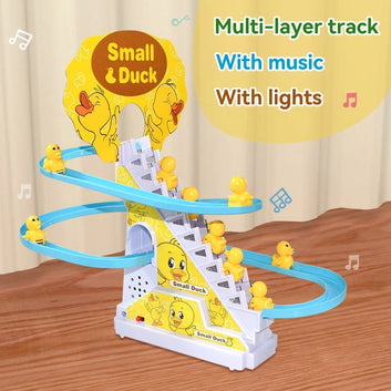 Duck Climbing Stairs Toy For Kids